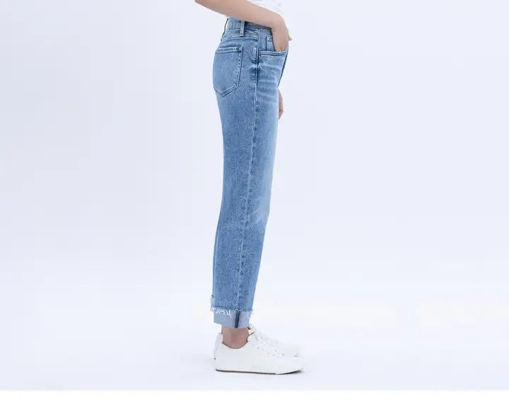 High Rise Straight - Delectable