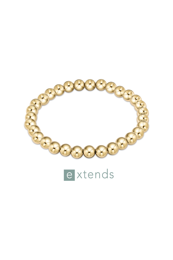 enewton • Extends Classic 6mm Bead Bracelet - Gold
