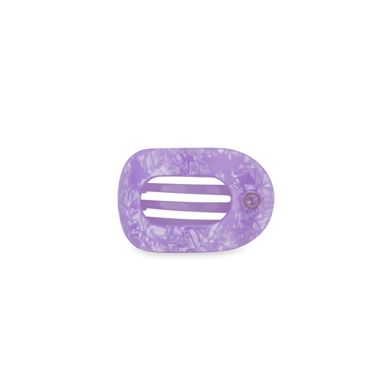 Teleties • Flat Round Hair Clip - Lavender Mist (Large)