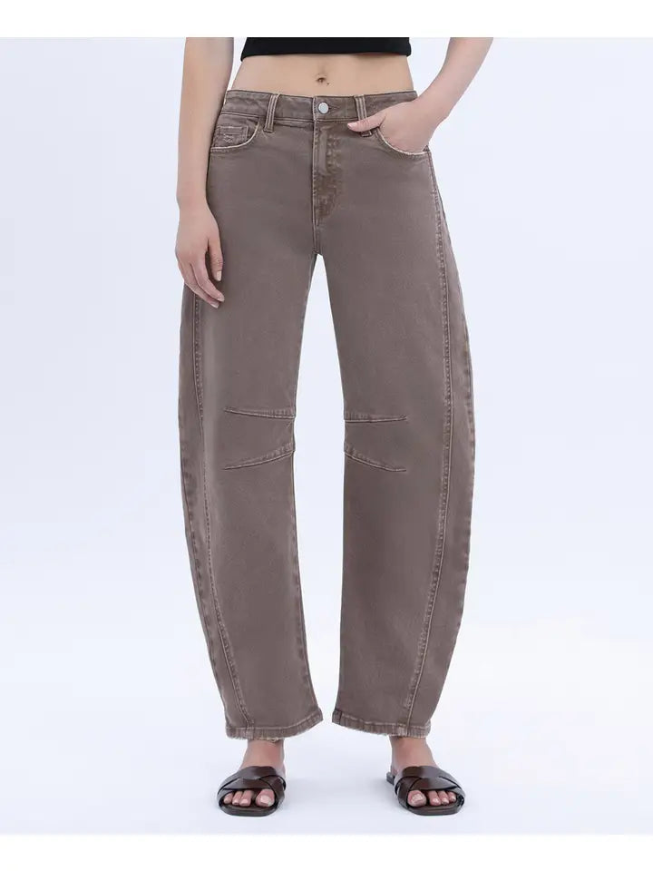 High Rise Barrel - Stone