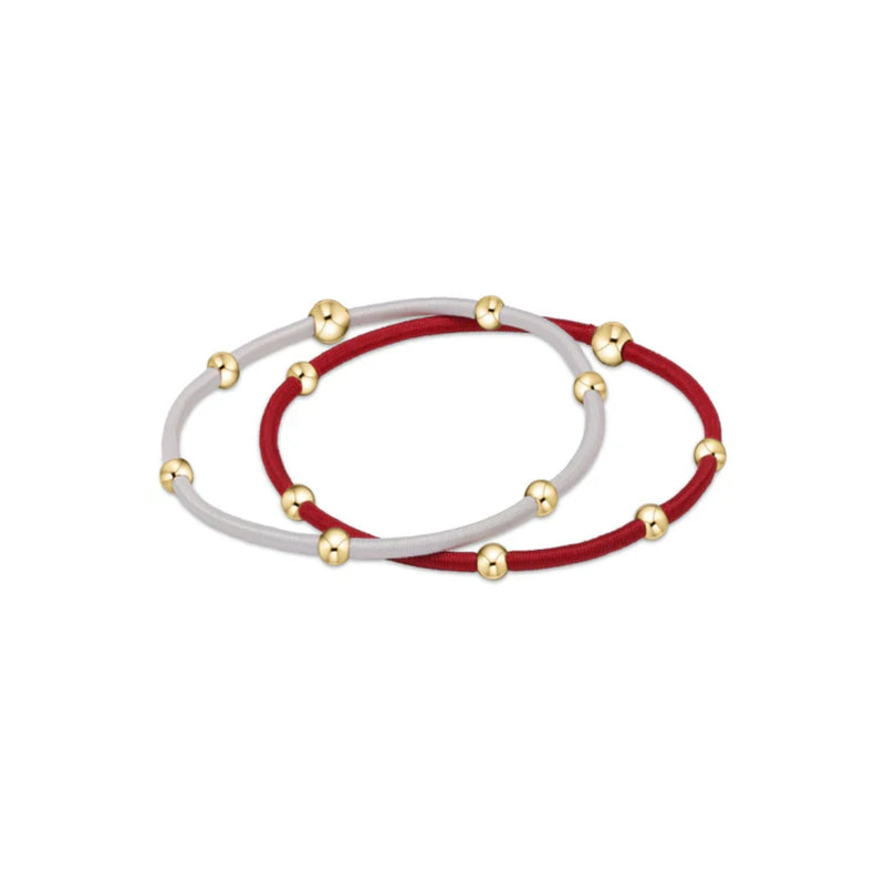 enewton • "E"ssentials Gameday Set - Grey/Bright Red