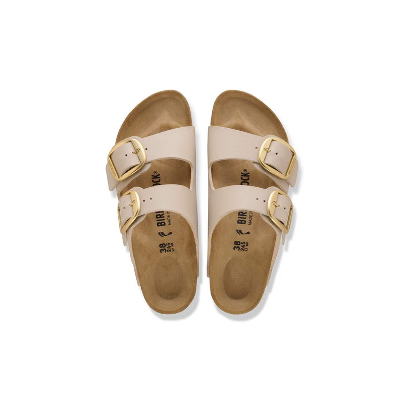 Birkenstock® • Arizona Big Buckle - Sandcastle (Narrow)