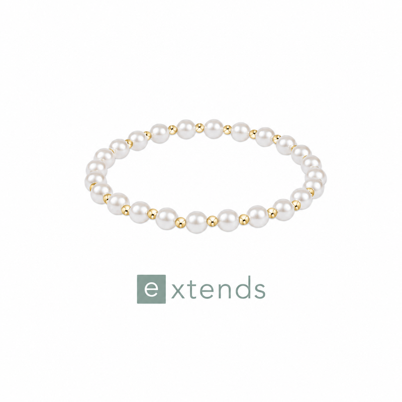 enetwon Extends • Grateful Pearl 5mm Bracelet