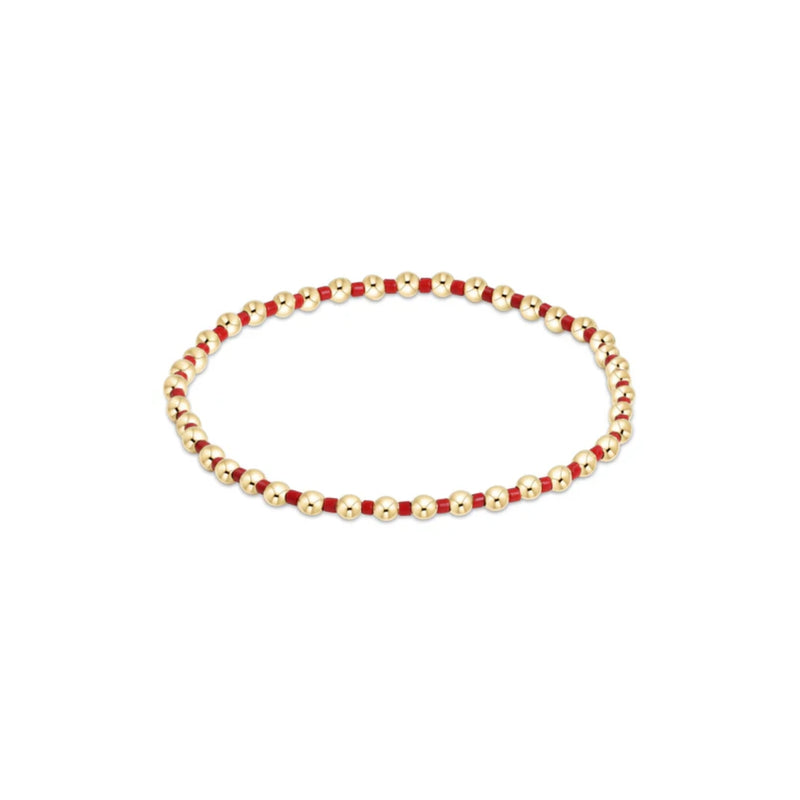enewton • Hope Grateful Bright Red