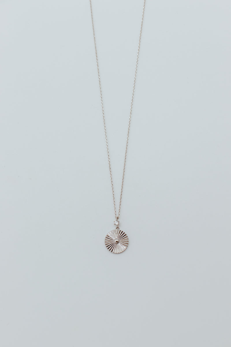 Electroplated Strobe Disc W/ CZ Accent