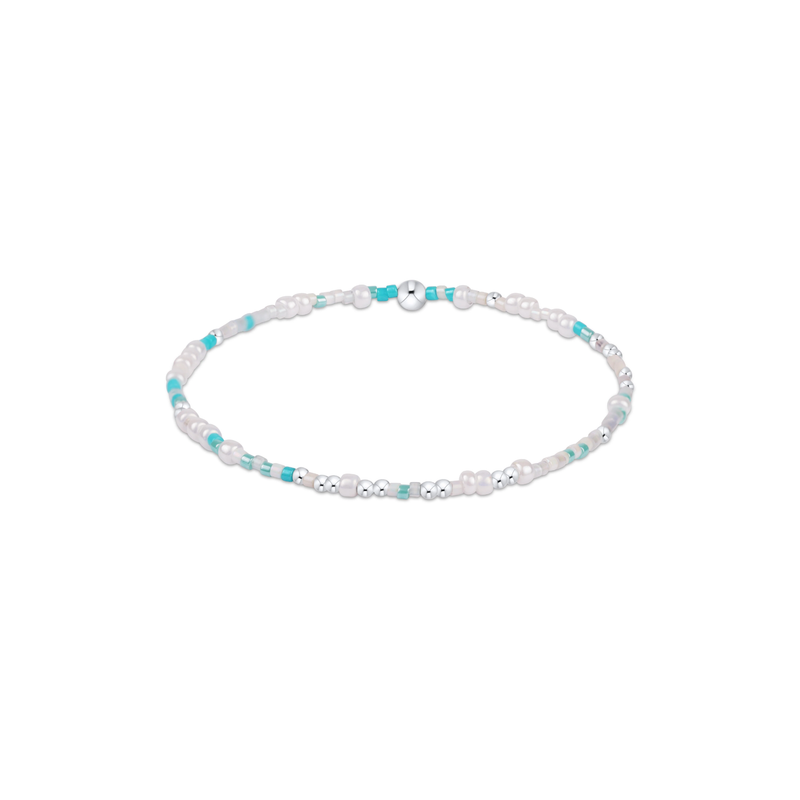 enewton • Hope Unwritten Sterling Bracelet - Turq It Real Good