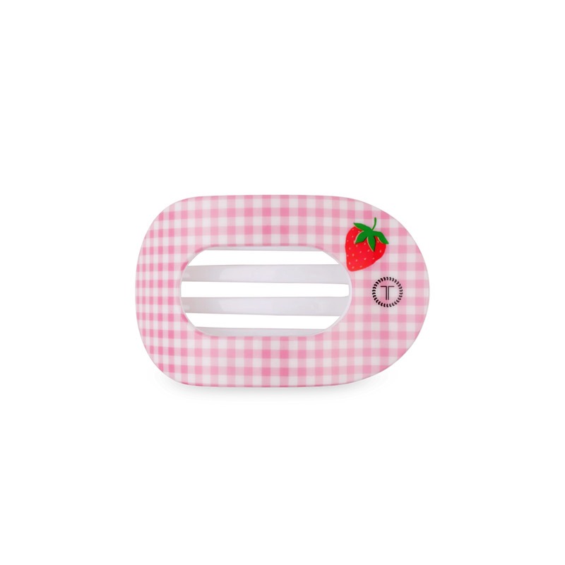 Teleties • Flat Round Hair Clip - Handpicked (Large)