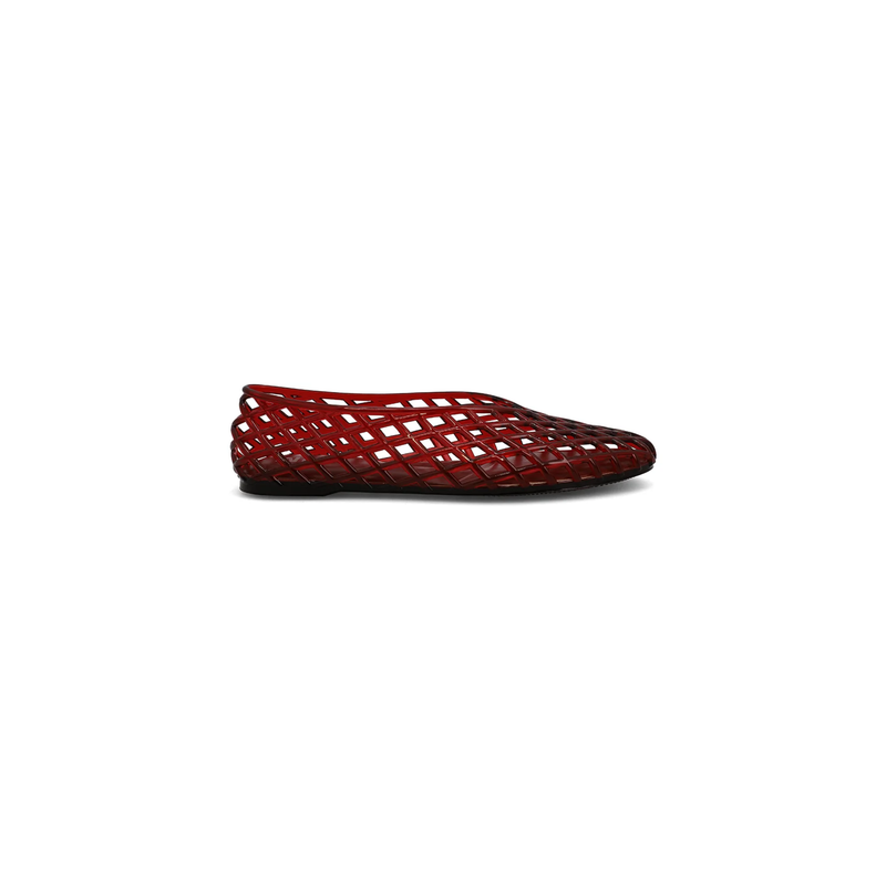 MIA • Bali Jelly Flats - Burgundy