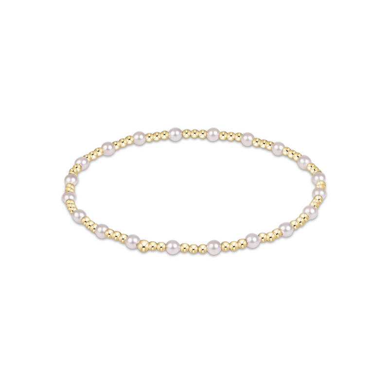 enewton • Sincerity Pearl 3mm Bracelet