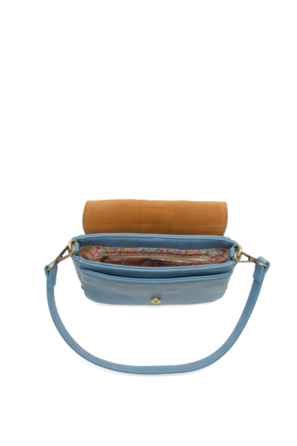 Becca Convertible Shoulder Bag - Tranquil Blue