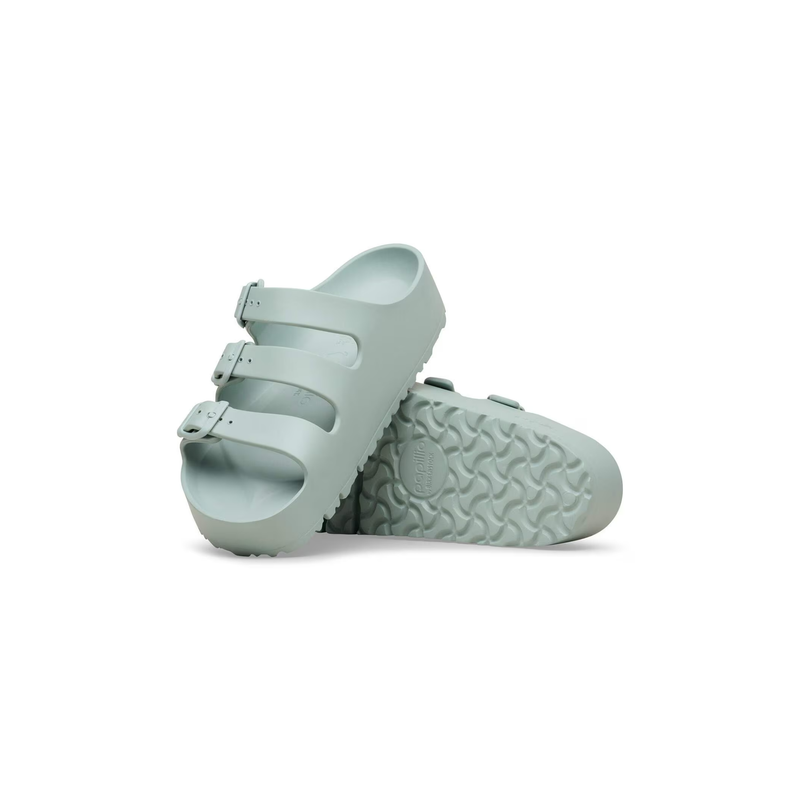 Birkenstock® • Florida III Flex Platform EVA - Pure Sage (Narrow)