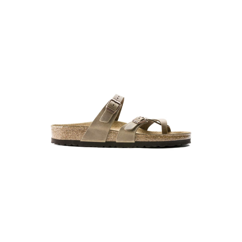 Birkenstock® • Mayari Oiled Leather - Tobacco Brown (Regular)