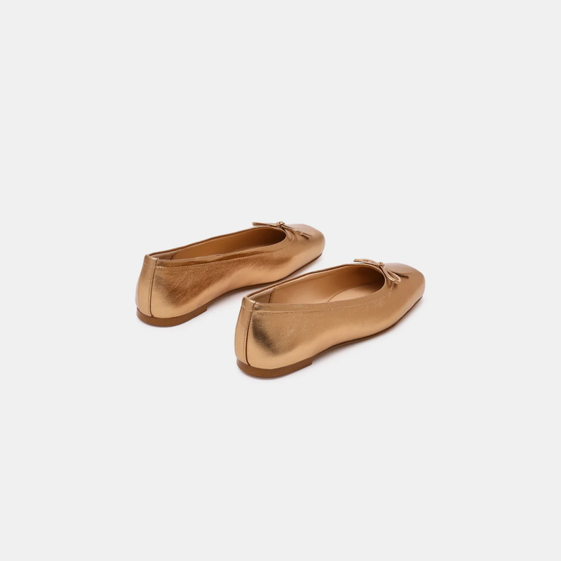 Steve Madden • Eleve Flat - Bronze Leather