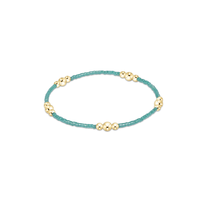 enewton • Hope Purpose Gold Bracelet - Sea Glass