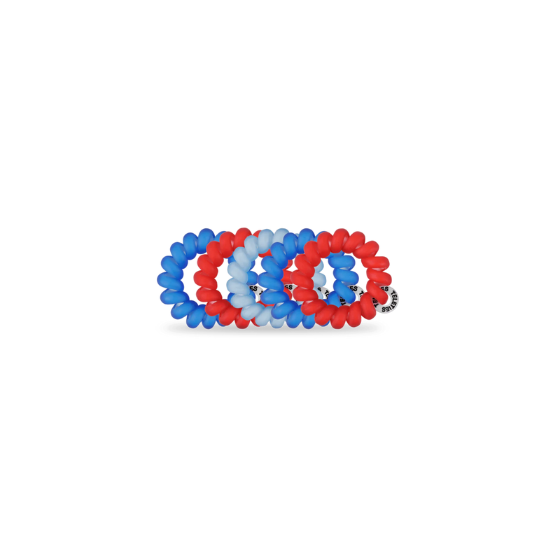 Teleties • Spiral Hair Coils - All American (Tiny)