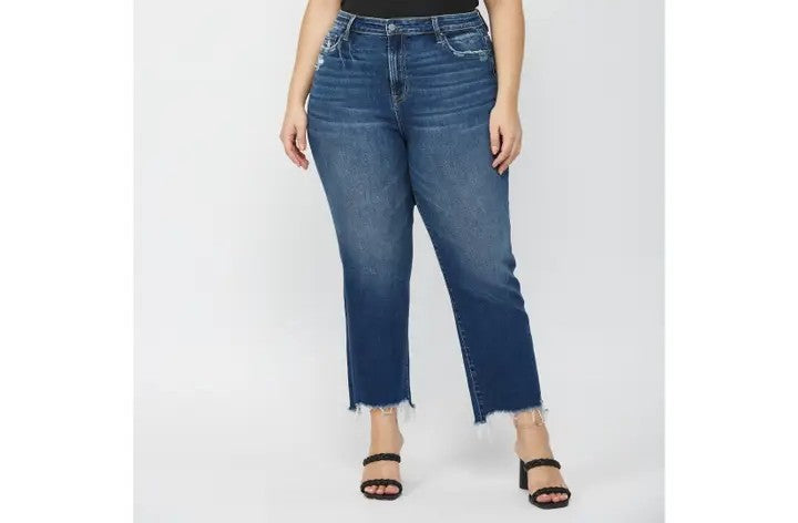 Mid-Rise Straight W/ Step Hem Bohn