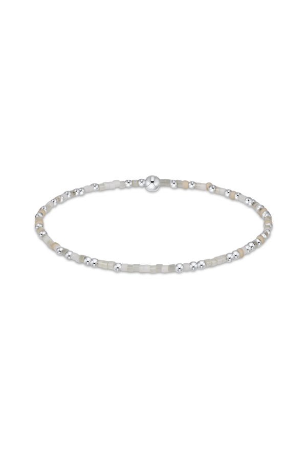 enewton • Hope Unwritten Sterling Silver Bracelet - Call Me On My Shellphone