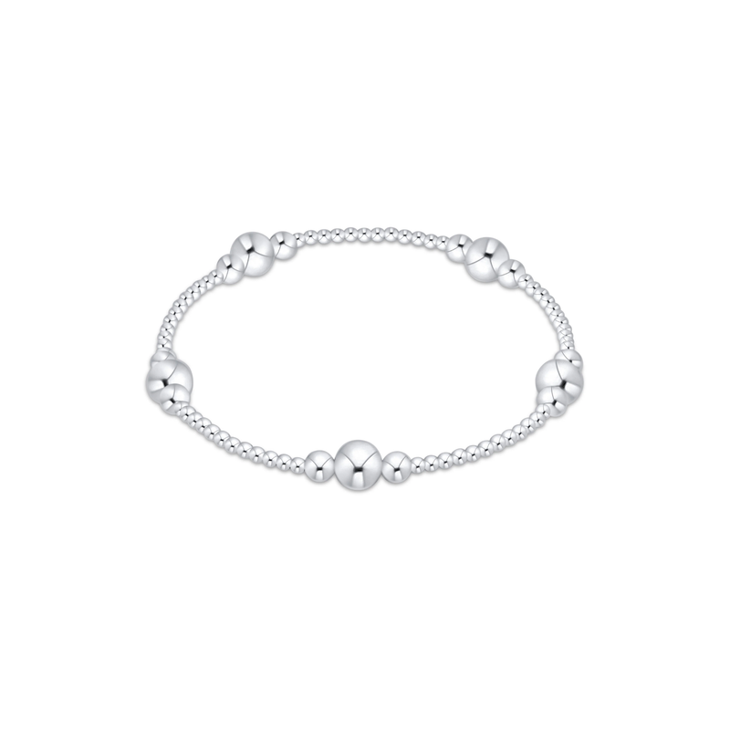 enewton • Purpose Sterling 6mm Bead Bracelet