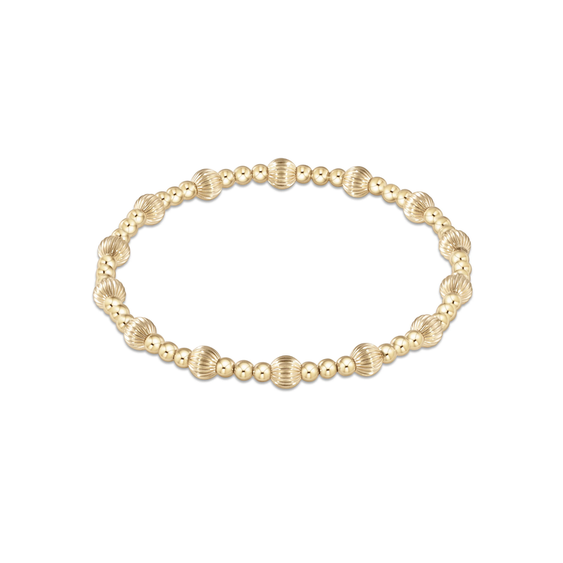 enewton • Dignity Sincerity Gold 5mm Bracelet