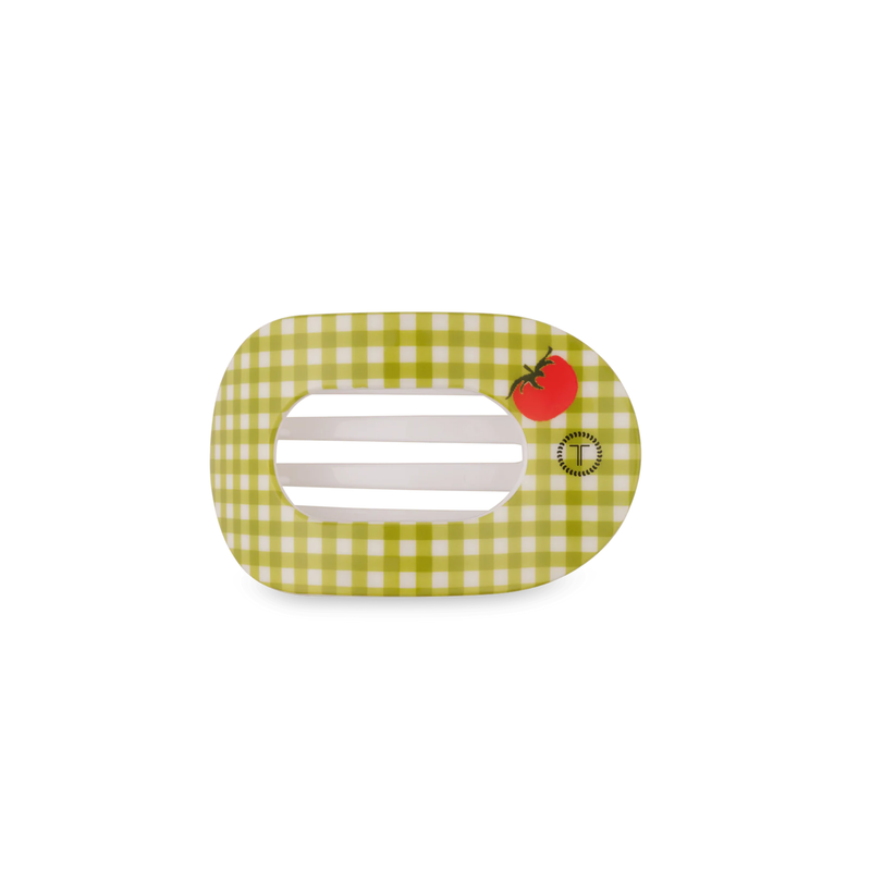 Teleties • Flat Round Hair Clip - Locally Grown (Large)