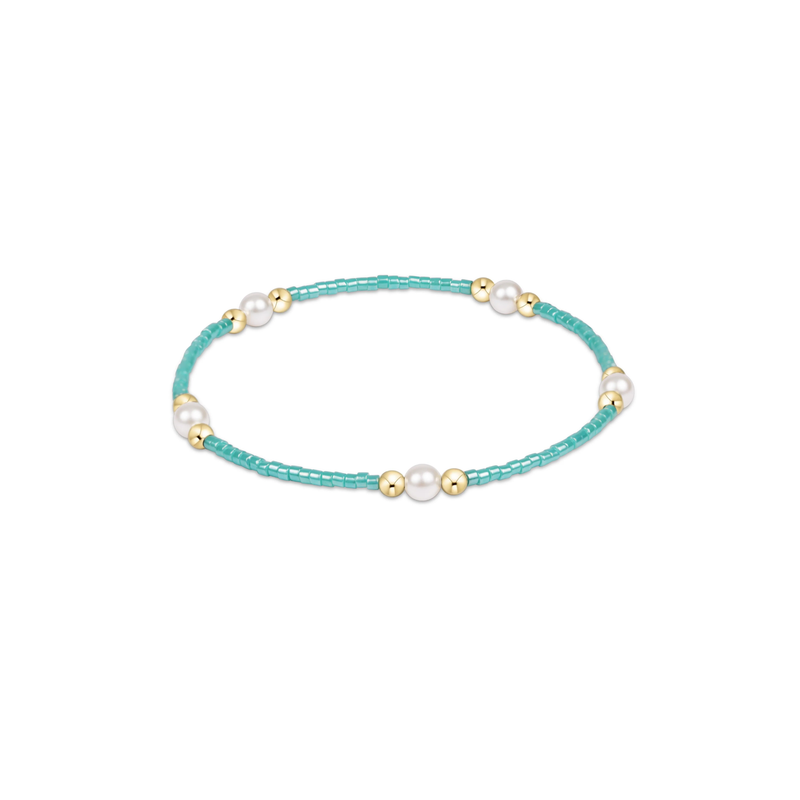 enewton • Hope Purpose Pearl Bracelet - Sea Glass