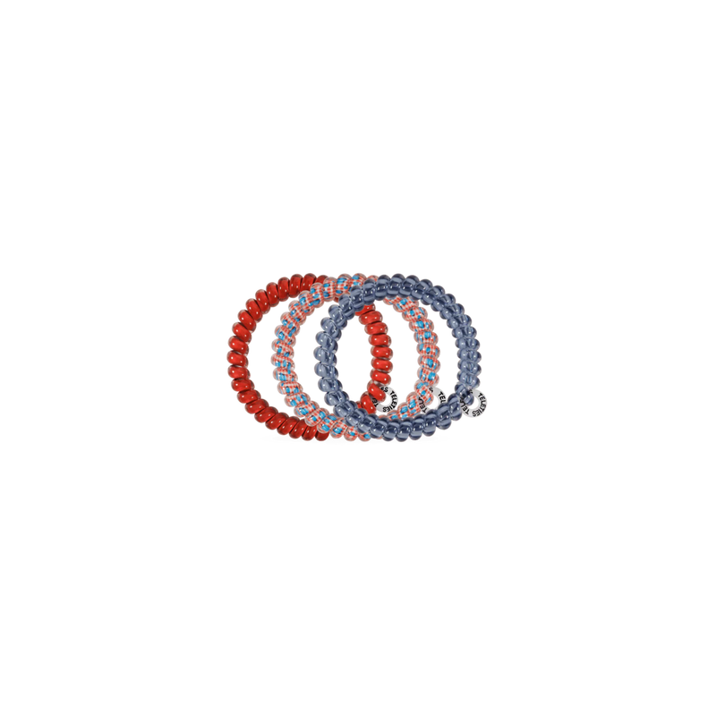Teleties • Spiral Hair Coils - Blueberry Farms (Small)