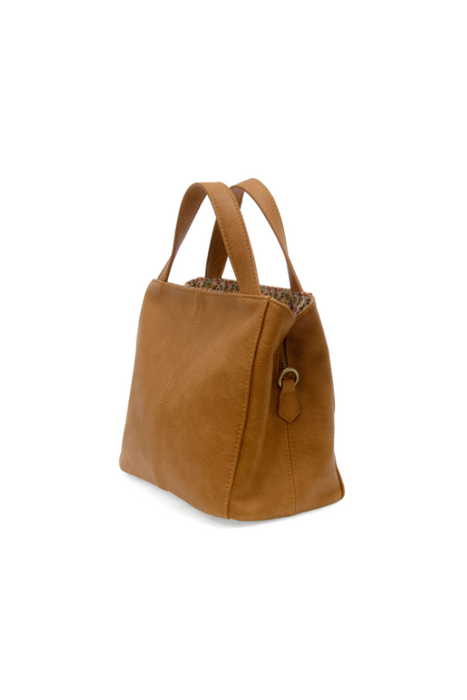Mid Tan Brandi Convertible Crossbody Handbag