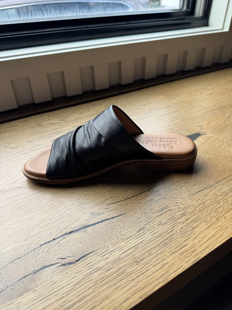 Jaleel Sandal - Black