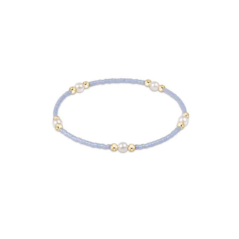 enewton • Hope Purpose Pearl Bracelet - Ocean Mist