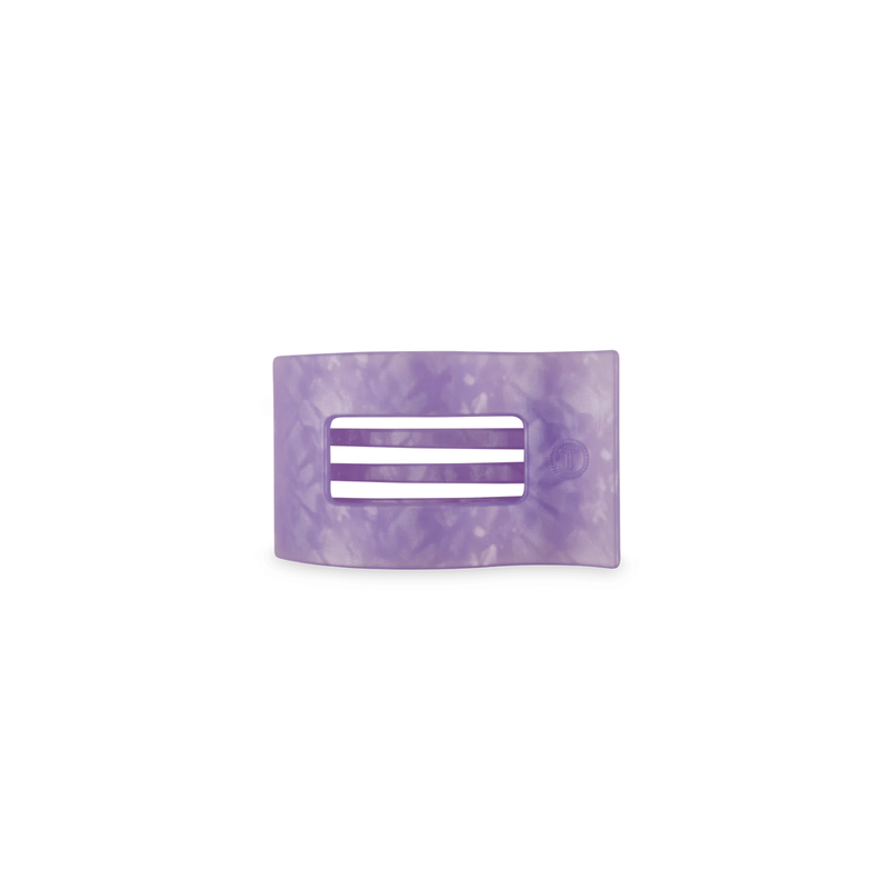 Teleties • Flat Rectangle Hair Clip - Lavender Mist (Large)