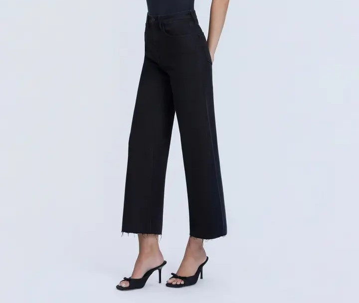 High Rise Wide Leg Curvy