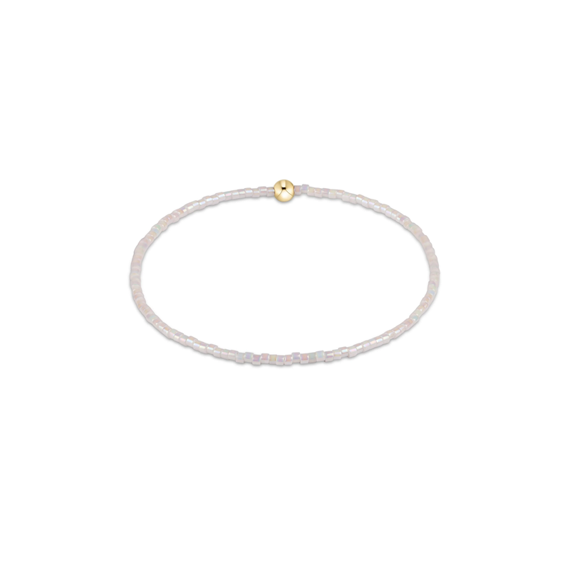 enewton • Hope Classic Bracelet - Silky White