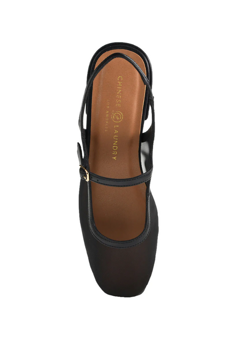 Vila Mesh Sandal - Dreamy Black