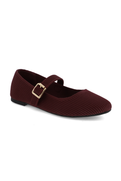MIA • Brita Mary Jane - Burgundy