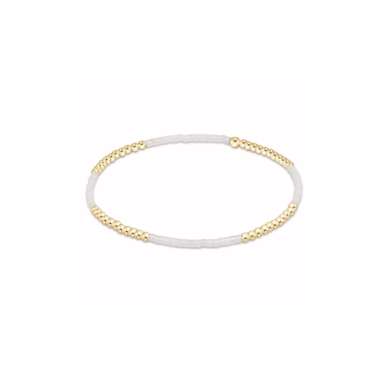 enewton • Hope Blissful Bracelet - Silky White
