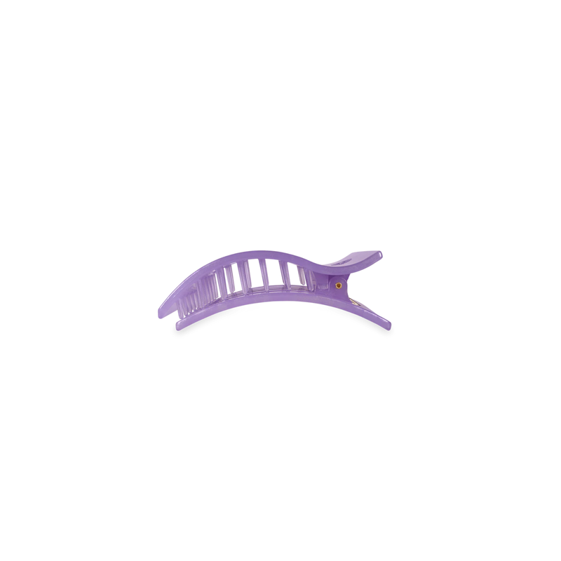 Teleties • Flat Rectangle Hair Clip - Lavender Mist (Large)
