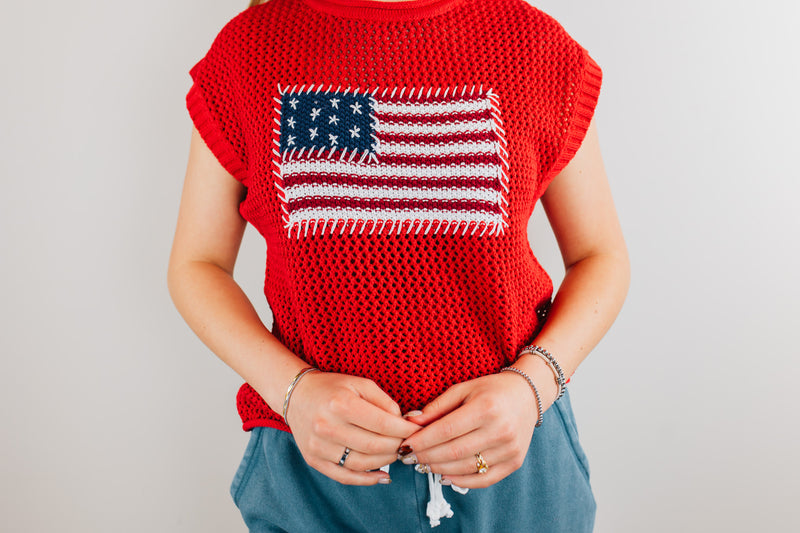 Thread and Supply • Ader Top - Red Flag