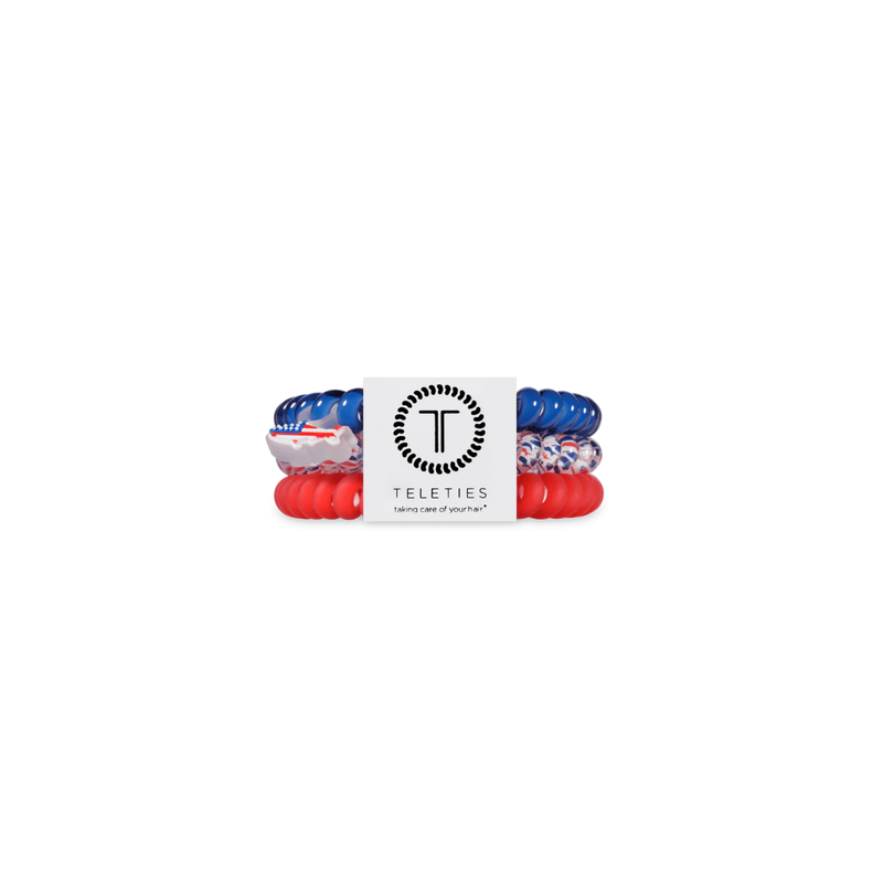Teleties • Spiral Hair Coils - Sea To Shining Sea (Small)