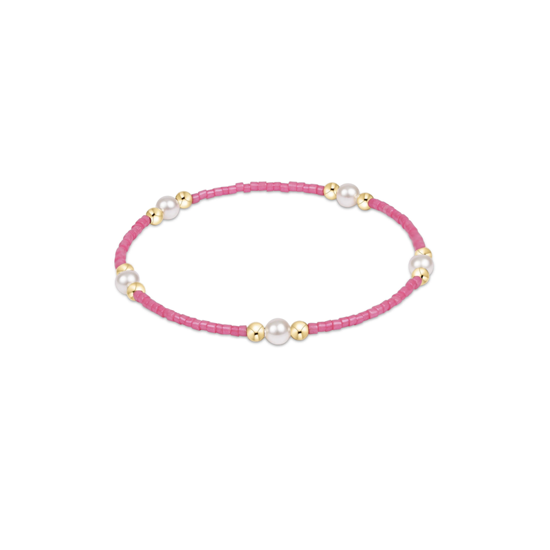 enewton • Hope Purpose Pearl Bracelet - Bubblegum