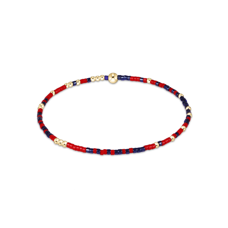 enewton • Gameday Hope Unwritten Bracelet - Red & Navy