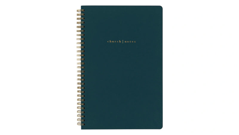 Church Notes Bible Study Notebook - Navy