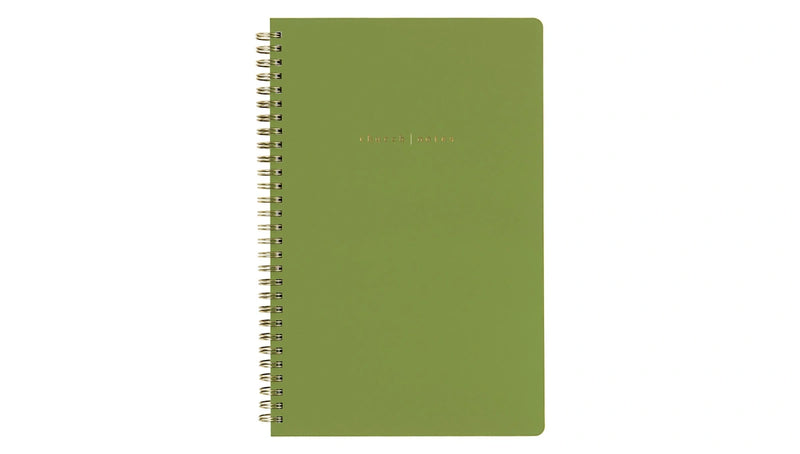 Church Notes Bible Reference Notebook - Olive