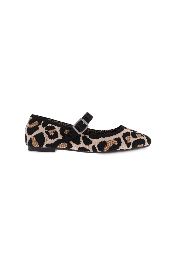 MIA • Brita Knit Flat - Leopard