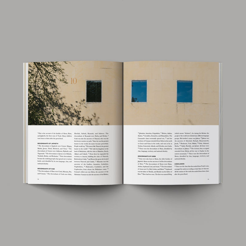 Book Of Genesis Softcover