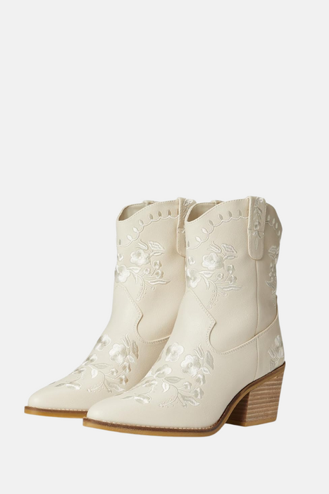 MIA • Calico Boot - Ivory