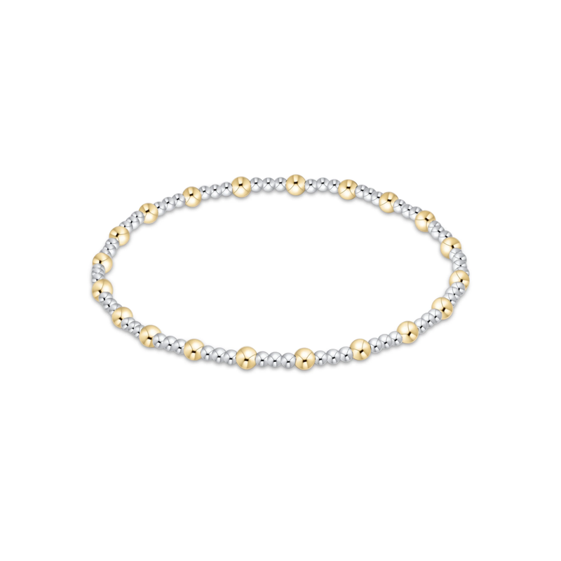 enewton • Sincerity Mixed Metal 3mm Bracelet