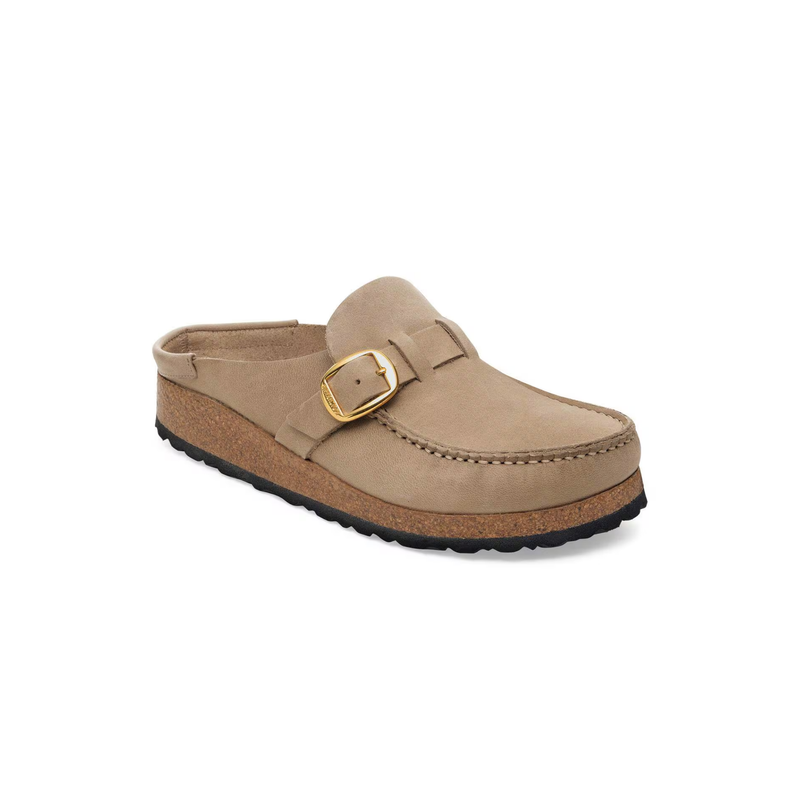 Birkenstock® • Buckley Clog Oiled Leather - Tobacco Brown (Narrow)
