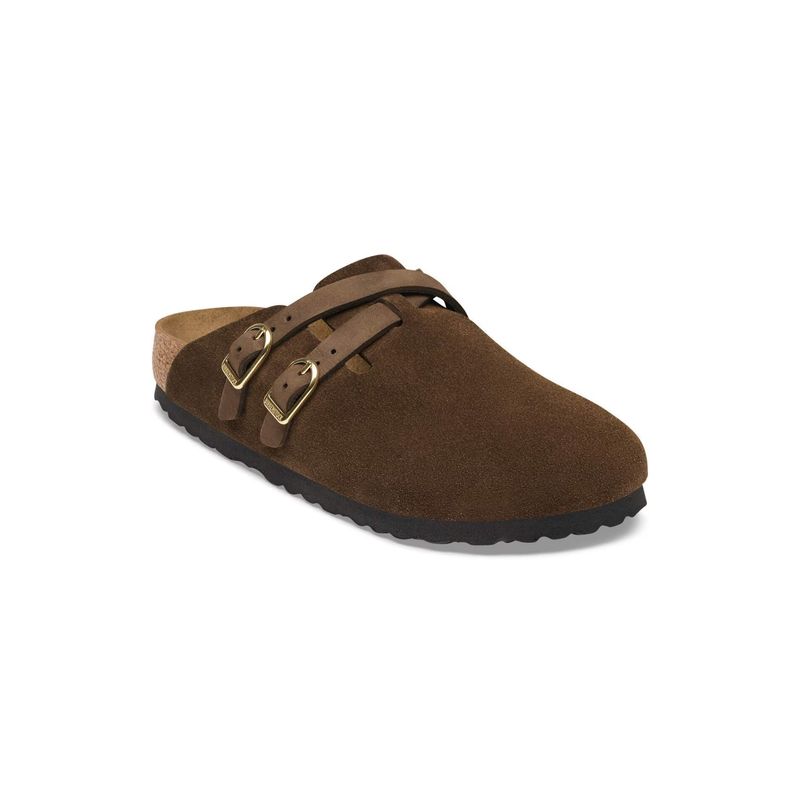 Birkenstock • Blair Suede Leather - Carafe (Narrow)