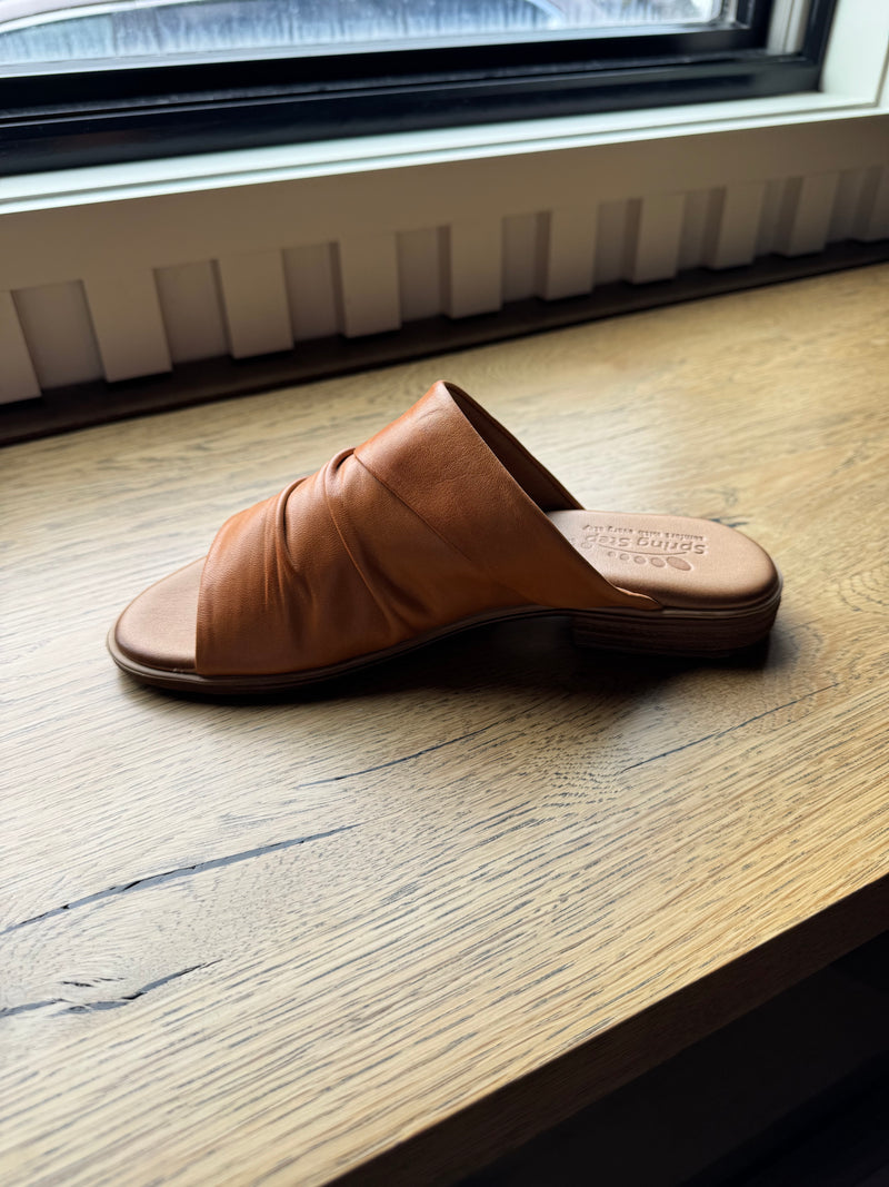 Jaleel Sandal - Tan