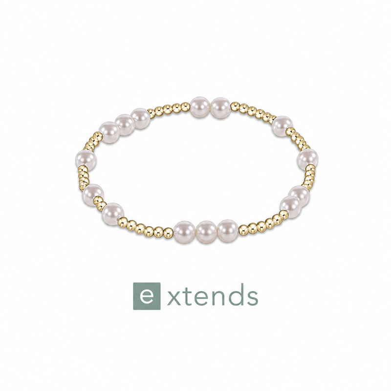 enewton Extend • Hope Unwritten Pearl 5mm Bracelet